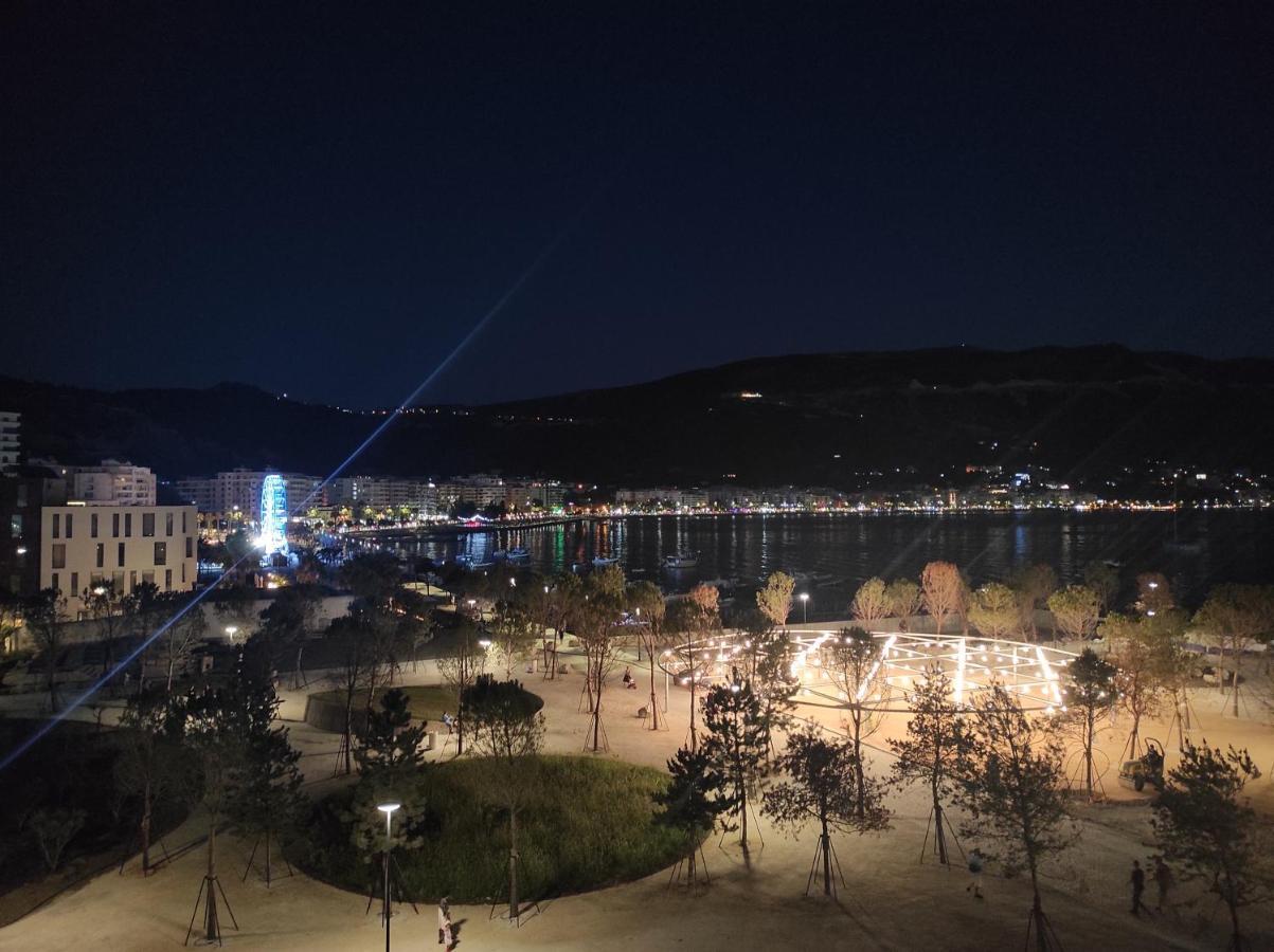 Coastal Retreat - Beach Apartment Vlorë Εξωτερικό φωτογραφία