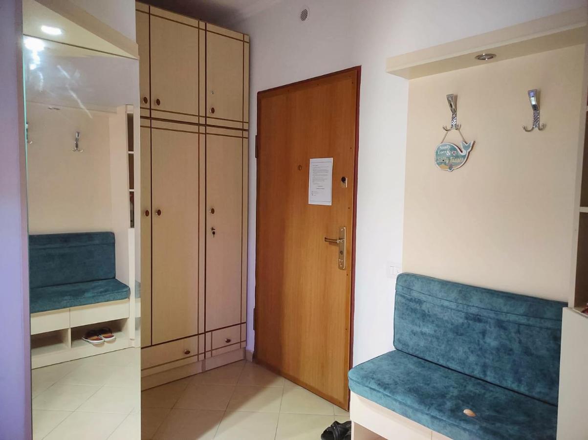 Coastal Retreat - Beach Apartment Vlorë Εξωτερικό φωτογραφία