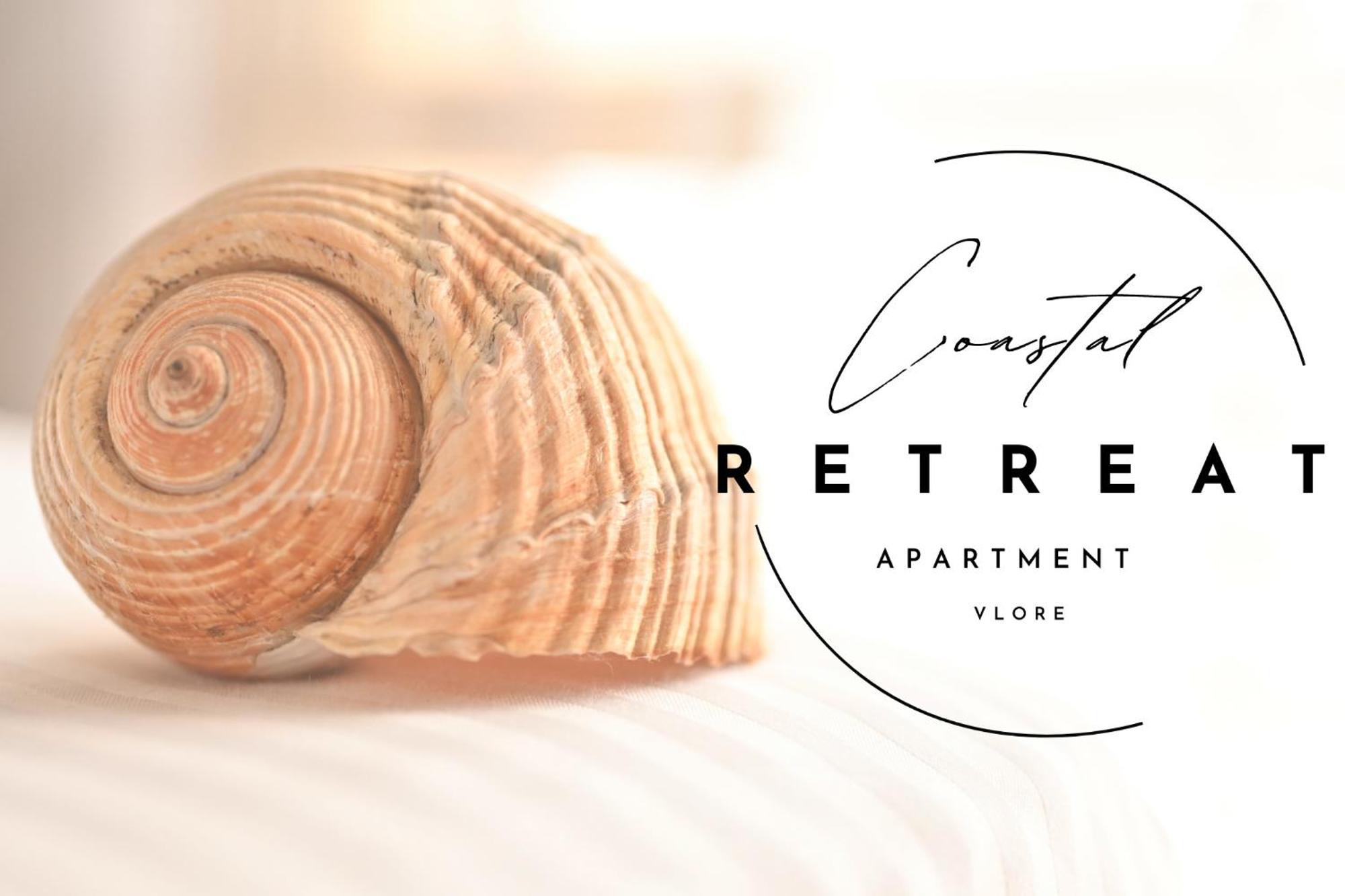Coastal Retreat - Beach Apartment Vlorë Εξωτερικό φωτογραφία